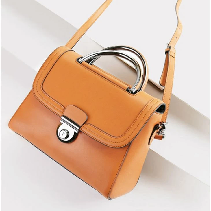 Mála Crossbody Mná Leathar