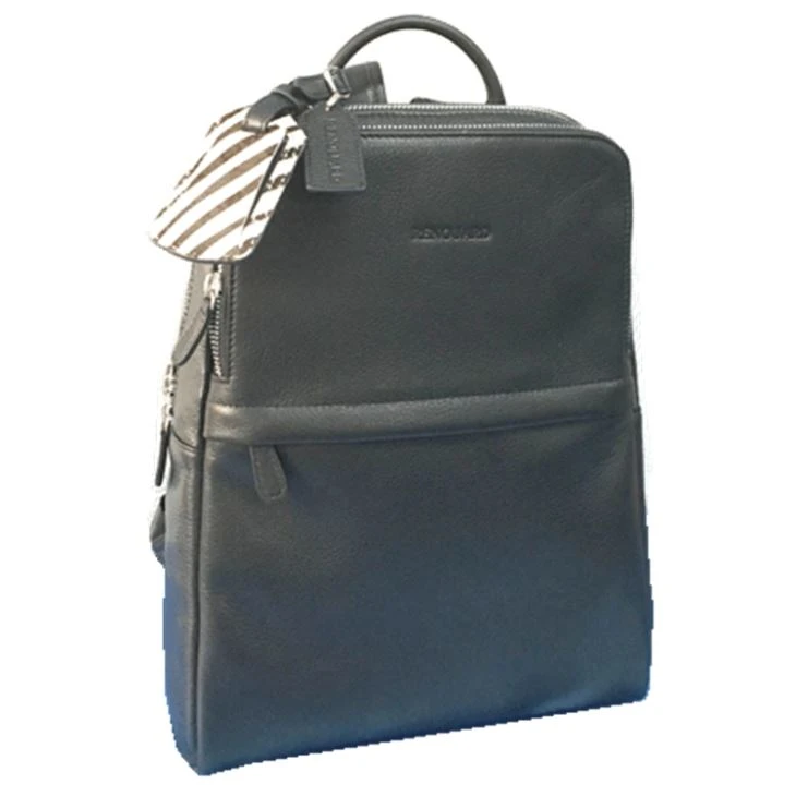 Backpacks leathair d'fhir