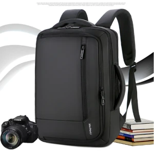 Backpack le dhá láimhsiú