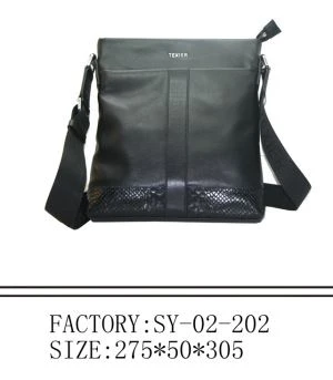 Fir Mála Leathar le YKK Zipper