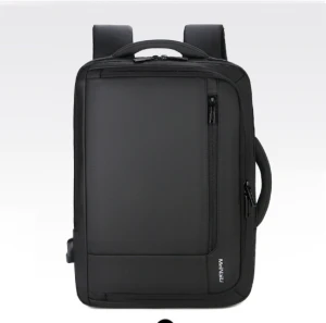 Backpack uiscedhíonach fir le haghaidh ríomhaire glúine