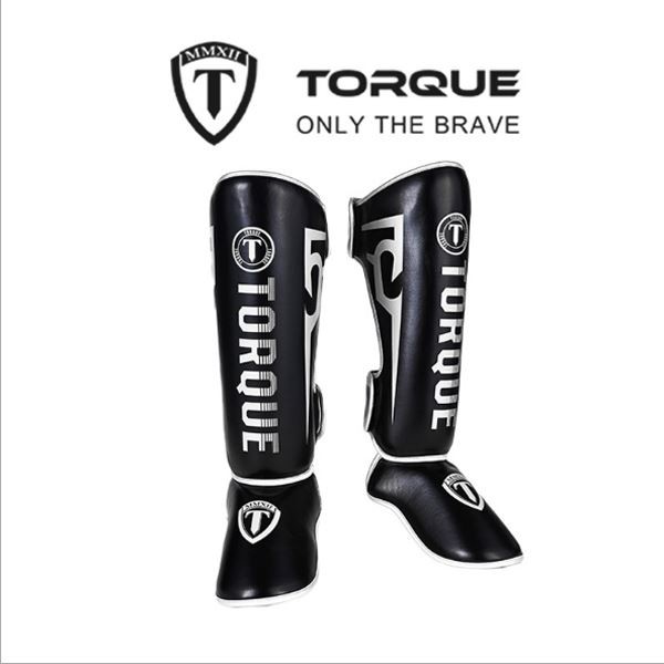 Leather shin guard boxing