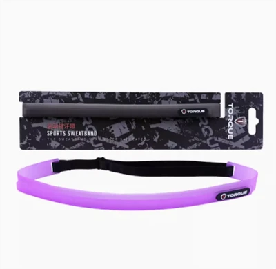 Sweatband Silicone Chun Aclaíochta Nó Spóirt