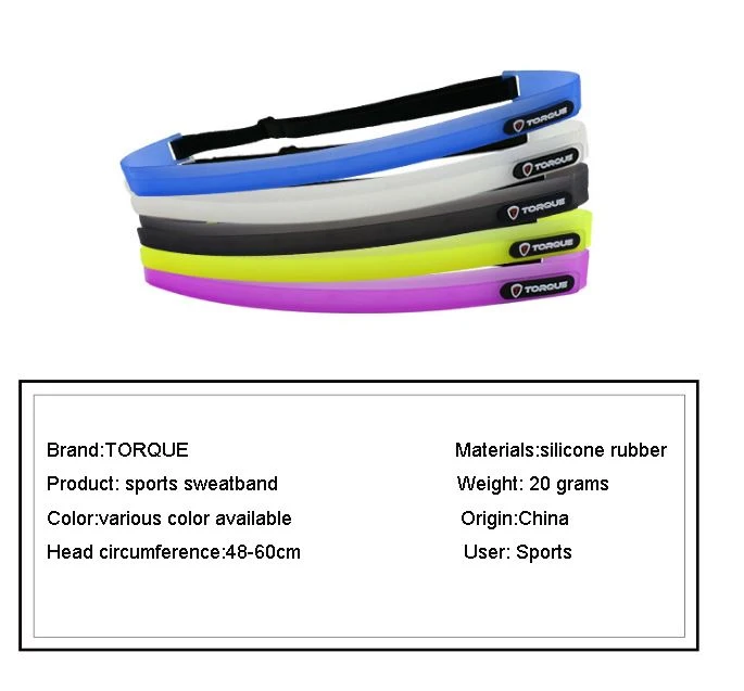 Spotaí Sweatband Silicone